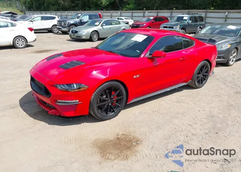 2019 Ford Mustang Ecoboost z USA, uszkodzony, nr VIN 1FA6P8TH9K5124317